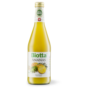 Biotta BIO ananásová šťava (500ml)
