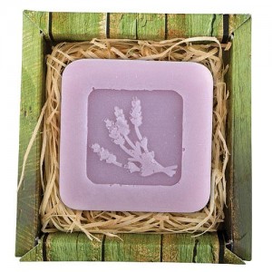 Ručne vyrábané levanduľové mydlo (60g)