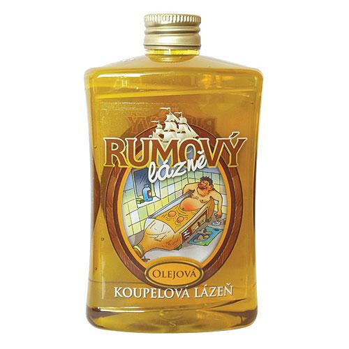 Olejový kúpeľ s vôňou rumu (500ml)