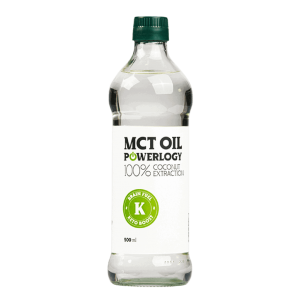 Powerlogy Organic MCT Oil 500 ml