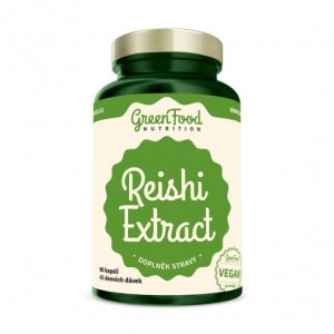 GREENFOOD Nutrition Reishi Extract 90cps