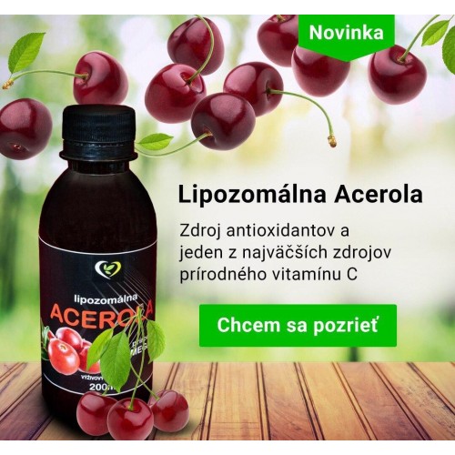 Lipozomálna Acerola - zdravý svet, 200ml