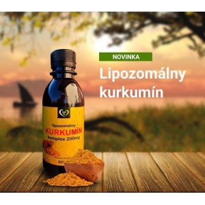 Lipozomálny kurkumín - zdravý svet, 200ml