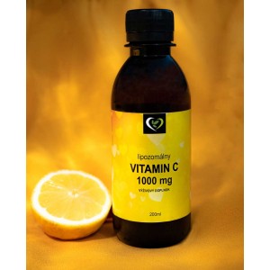 Lipozomálny vitamín C 1000mg - zdravý svet, 200ml
