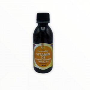 Lipozomálny vitamín D3 z lišajníka - zdravý svet, 200ml