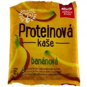 SEMIX proteinová kaša banán 65g