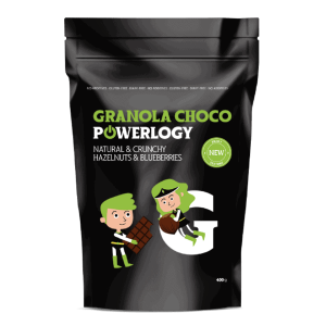 Powerlogy Granola Choco 400g