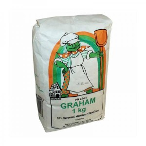 DUMAT grahamová celozrnná múka pšeničná, 1kg