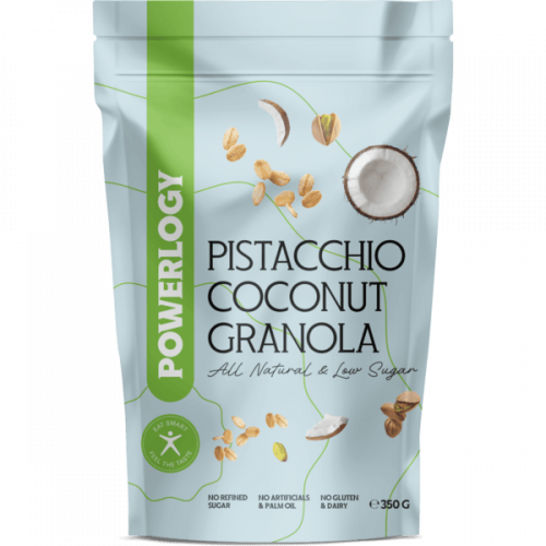 Powerlogy Pistacchio Coconut Granola 350 g