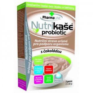 Nutrikaša probiotic - s čokoládou (3x60g)