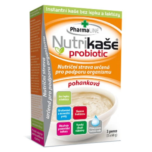 Nutrikaša probiotic - pohánková (3x60g)