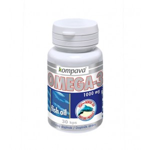 KOMPAVA Omega-3 (30 kapsúl)
