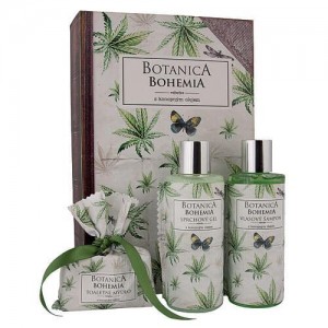 Bohemia Botanica sprchový gél, šampón, mydlo - konope (BC190026)