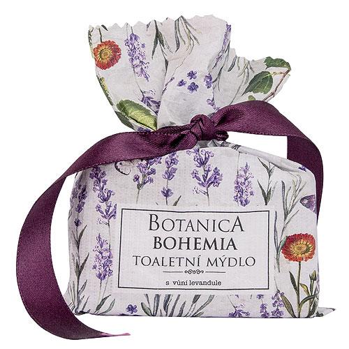 Botanica Bohemia ručne vyrábané mydlo, tuhé, levanduľa, 100g (BC190017)