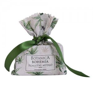 Botanica Bohemia ručne vyrábané konopné mydlo, tuhé, 100g (BC190025)
