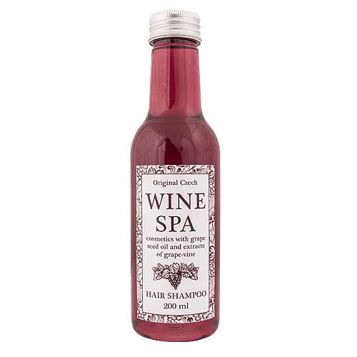 BOHEMIA Wine Spa vlasový šampón, 200ml (BC008304)