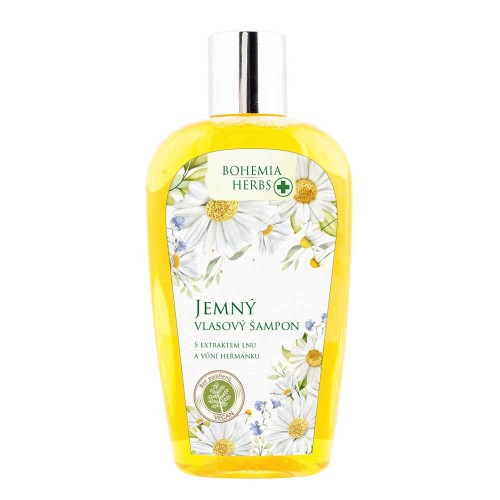 BOHEMIA Herbs šampón s ľanom a vôňou harmančeka 250ml (BC230042)