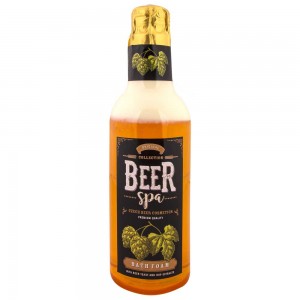 BOHEMIA Beer Spa pivná kúpeľová pena, svetlá, 500ml (BC008011)