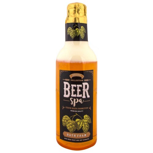 BOHEMIA Beer Spa pivná kúpeľová pena, svetlá, 500ml (BC008011)