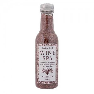 Wine Spa kúpeľová soľ, 260g (BC008307)