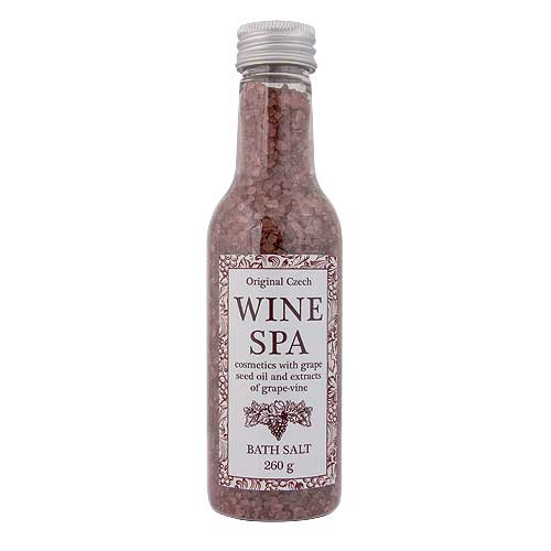 Wine Spa kúpeľová soľ, 260g (BC008307)