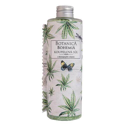 Botanica Bohemia kúpeľová soľ - cannabis, 320g (BC190024)