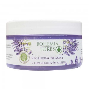 Bohemia Herbs regeneračná masť levanduľa, 100ml (BC002327)