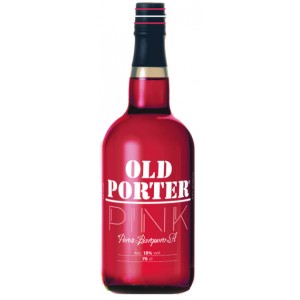 Portské víno, ružové - Old Porter, 750ml