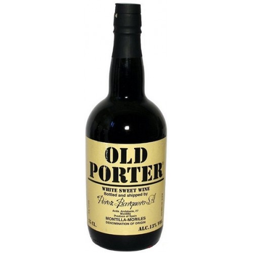 Portské víno, biele - Old Porter, 750ml