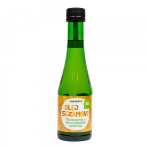 COUNTRY LIFE BIO Olej sezamový 200 ml