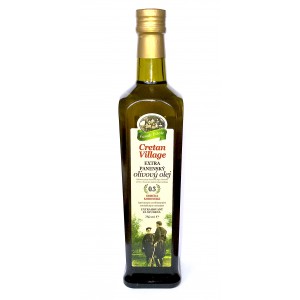 Olivový olej, extra panenský (750ml) - Cretan Village