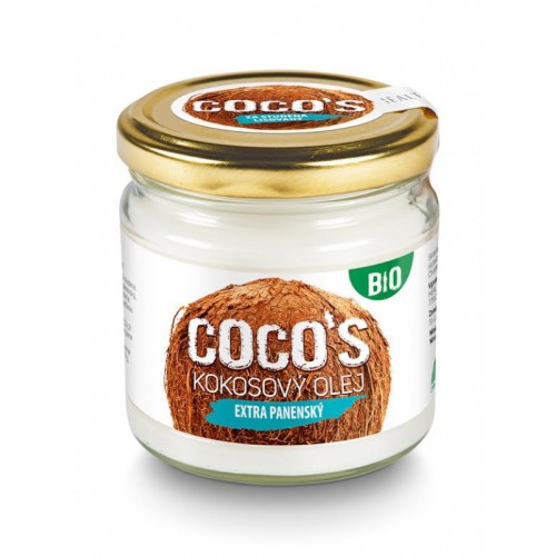 BIO kokosový olej, extra panenský (400ml) - Health Link 