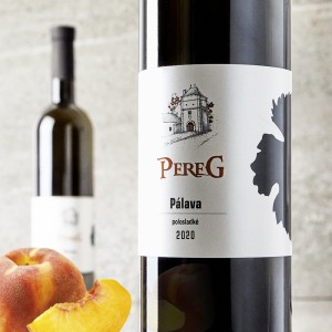 PEREG víno Pálava `20 polosladké, 0,75l