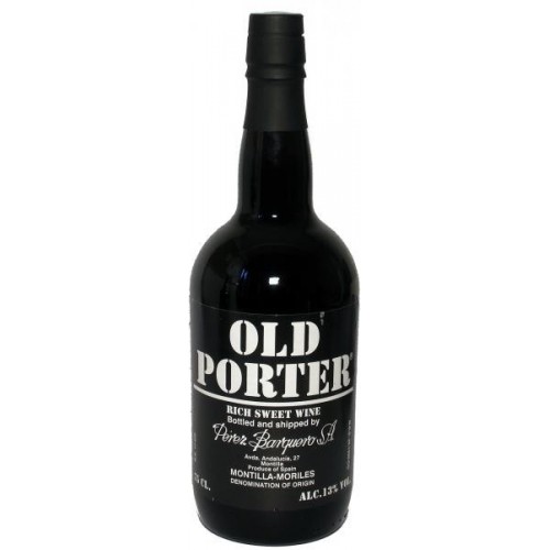 Portské víno, červené - Old Porter, 750ml