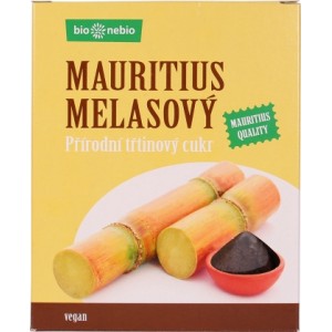 BioNebio MAURITIUS melasový, trstinový cukor, 300g