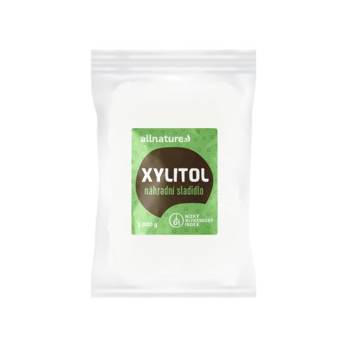 Allnature Xylitol - brezový cukor 1000 g