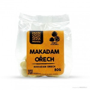 Provita makadamové orechy natural 80g