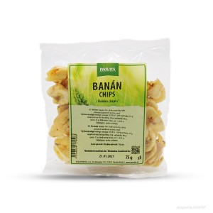 Provita banán chips, 75g