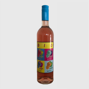 POP wine ružové BIO víno - Veritas (0,75l)