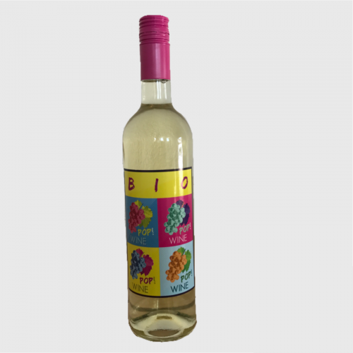 POP wine biele BIO víno - Veritas (0,75l)