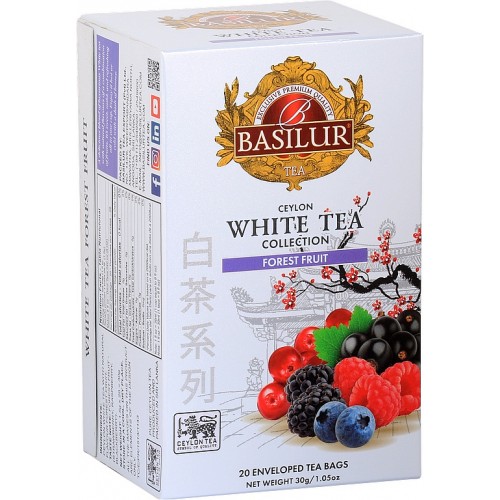 BASILUR White Tea Forest Fruit 20x1,5g (4000)