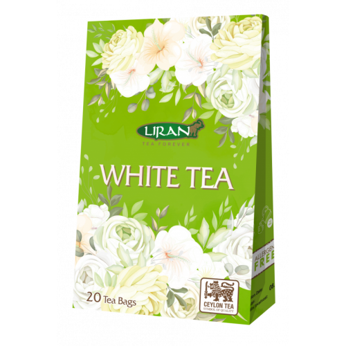 LIRAN Biely čaj 20 x 1,5 g (L115)