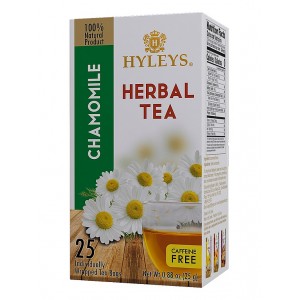 HYLEYS Herbal Chamomile 25x1g (2358)