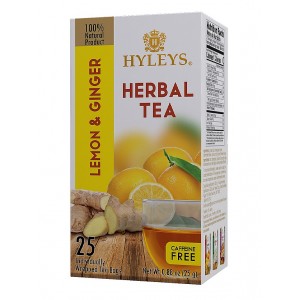 HYLEYS Herbal Lemon & Ginger 25x1g (2359)