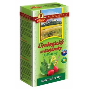 AGROKARPATY ELIXIR Urologický čaj svätojánsky 40 g