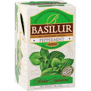 BASILUR Herbal Peppermint 20x1,2g (4100)