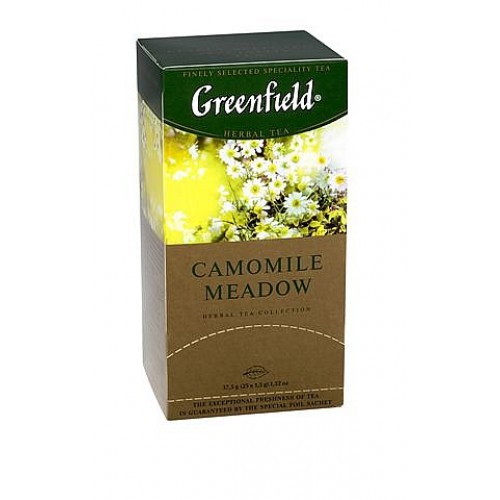Greenfield Herbal Camomile Meadow 25x1.5g (5614)