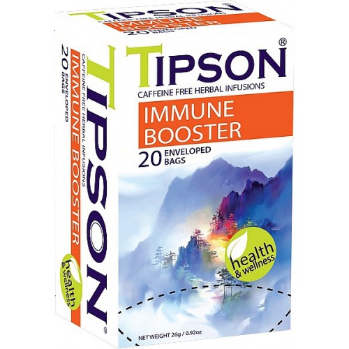 TIPSON Health Teas Immune Booster 20x1,3g (5052)