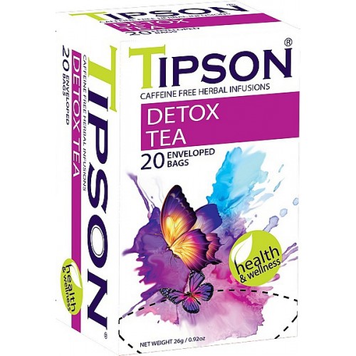 TIPSON Health Teas Detox Tea 20x1,3g (5054)