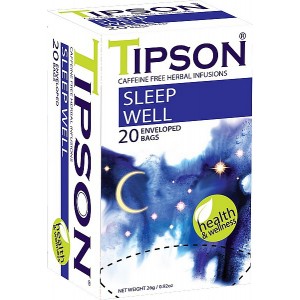 TIPSON Health Teas Sleep Well 20x1,3g (5055)